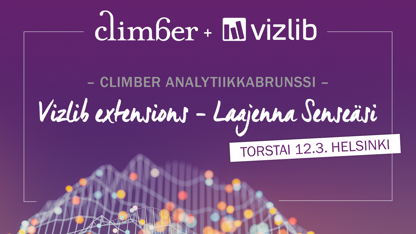 Vizlib extensions – Laajenna Senseäsi