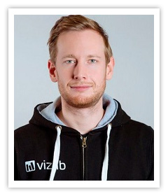 Martin Mahler CEO Vizlib