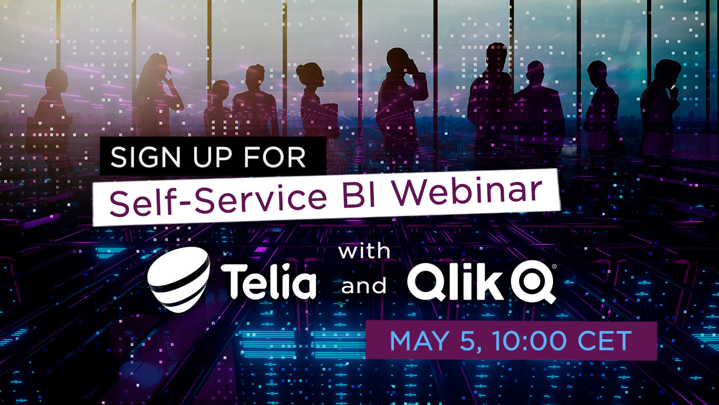Webinar: 4 keys to succeed with self-service BI in Qlik Webinar: 4 keys to succeed with self-service BI in Qlik