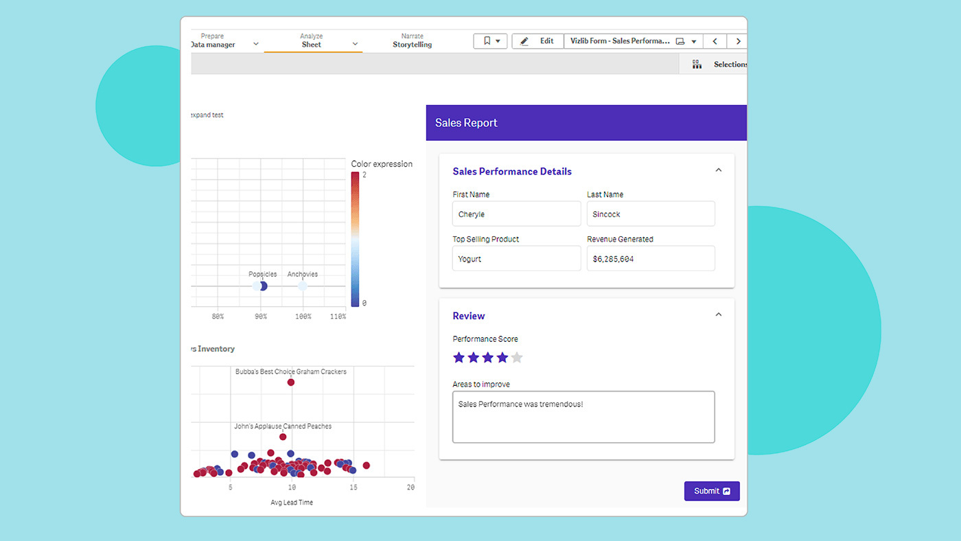 climber vizlib collaboration input