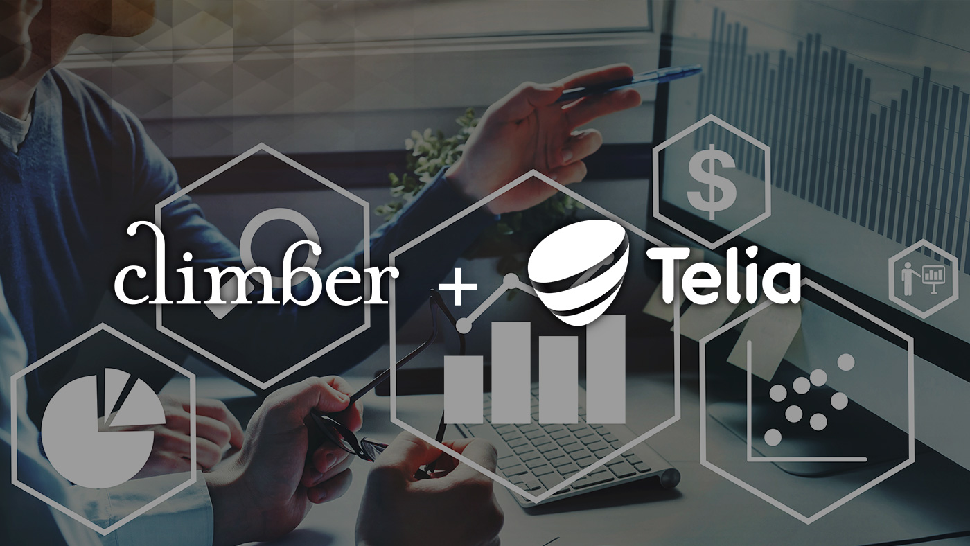 Climber FI Client Case Telia