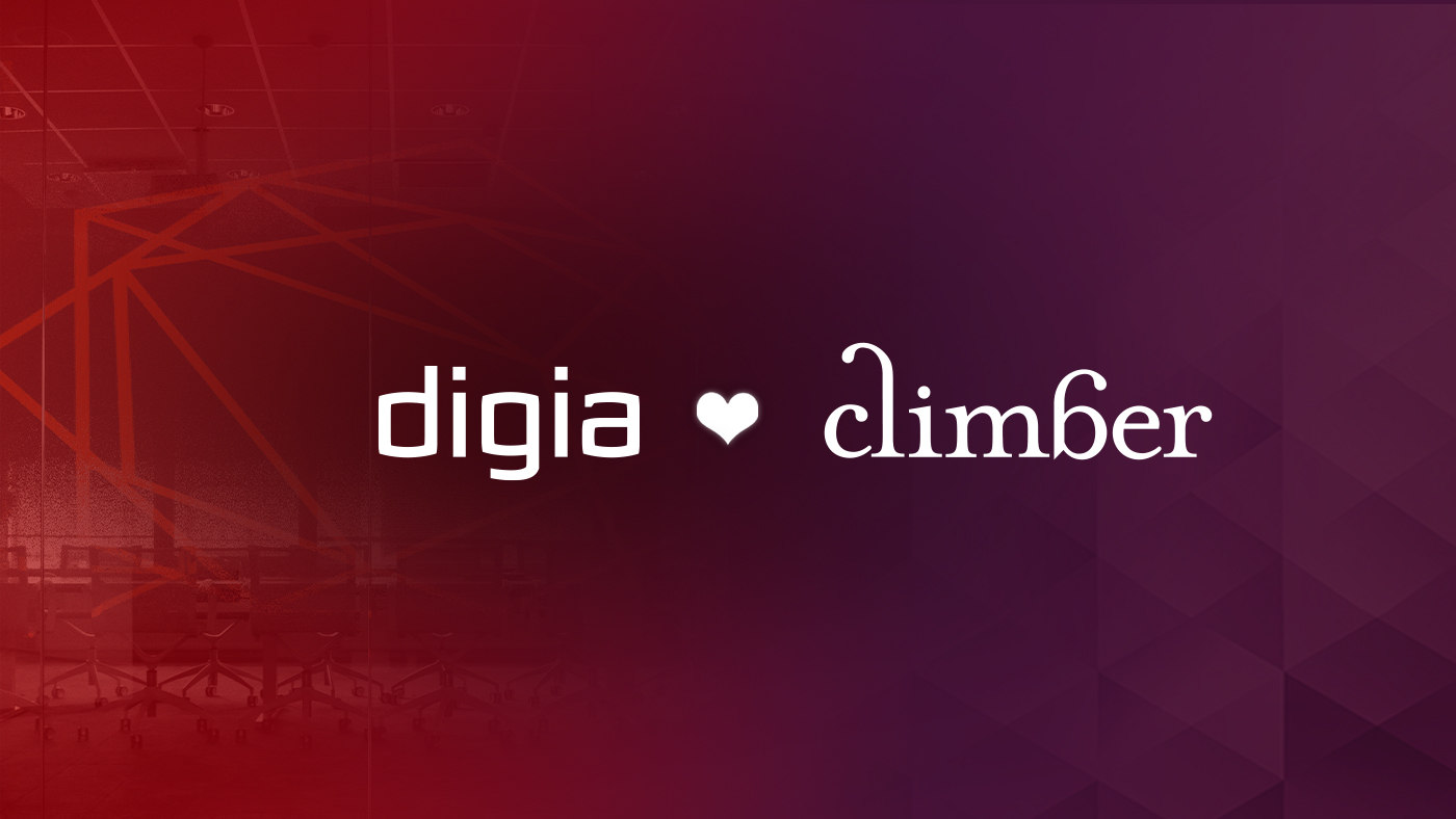 Digia merges with Climber