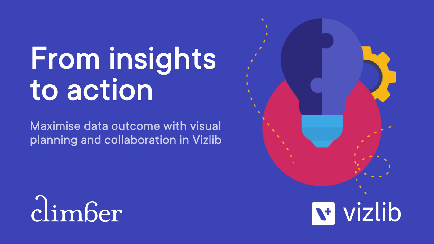 Climber Vizlib Webinar From insights to action