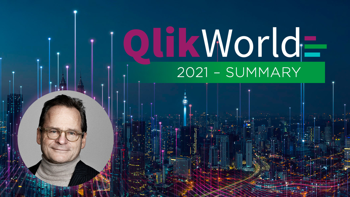 QlikWorld Online 2021 Summary Jan