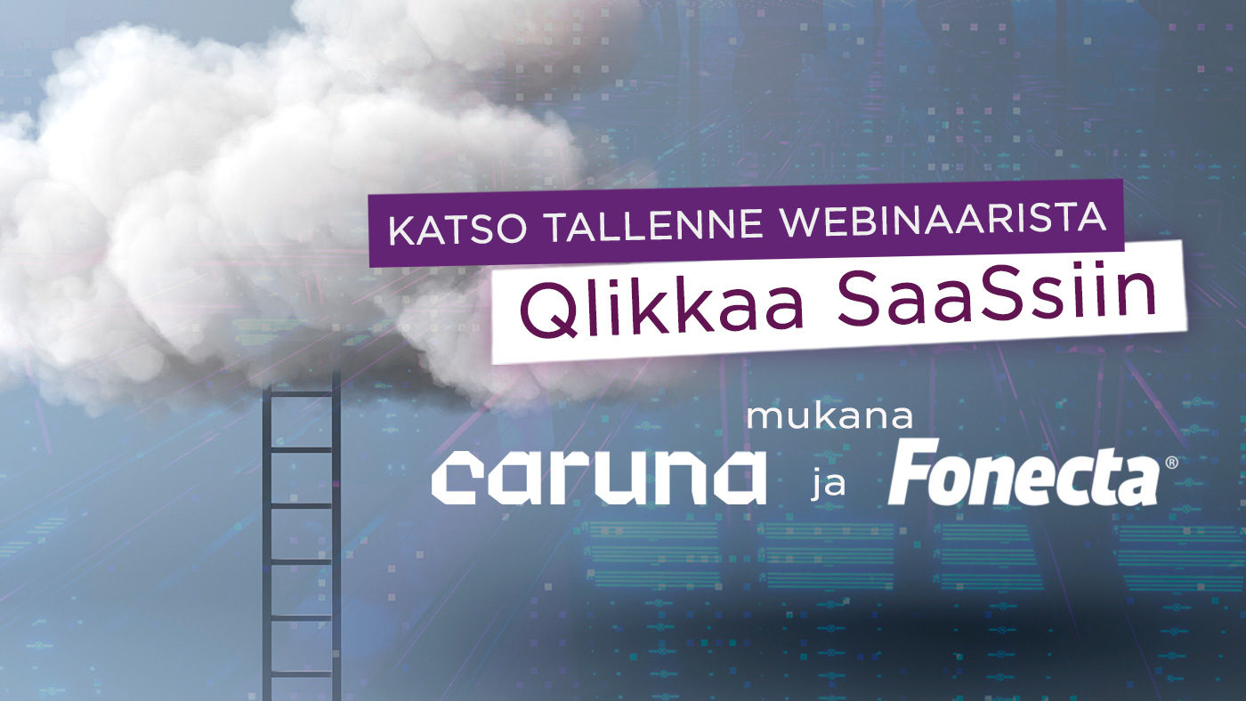 Climber-webinaari: Qlikkaa SaaSsiin Climber-webinaari: Qlikkaa SaaSsiin