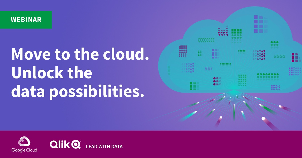 Climber Qlik Google Cloud Webinar