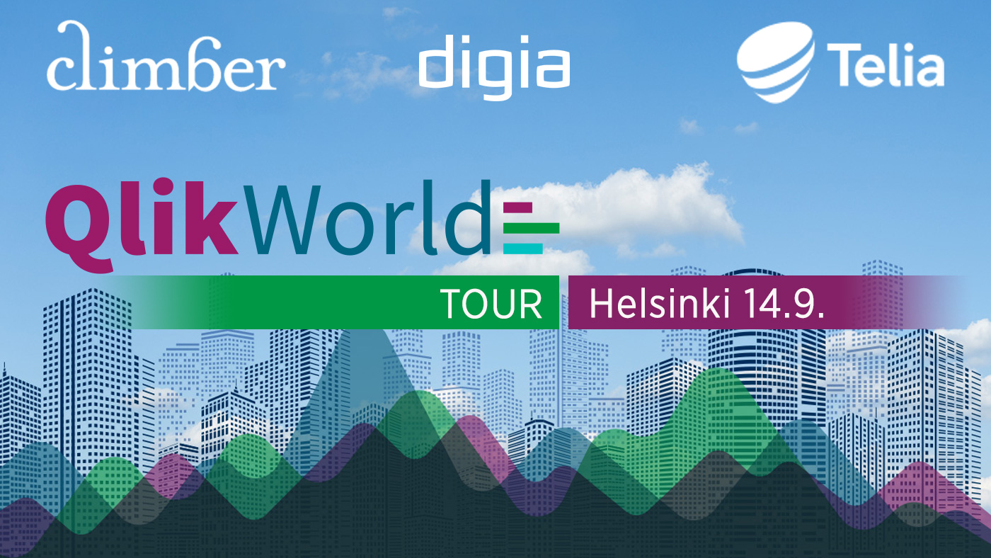 Climber QlikWorld Tour Helsinki