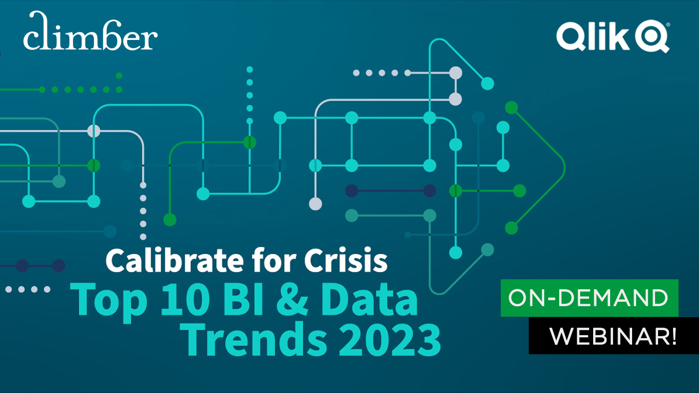 on demand Qlik BI trends webinar 2023