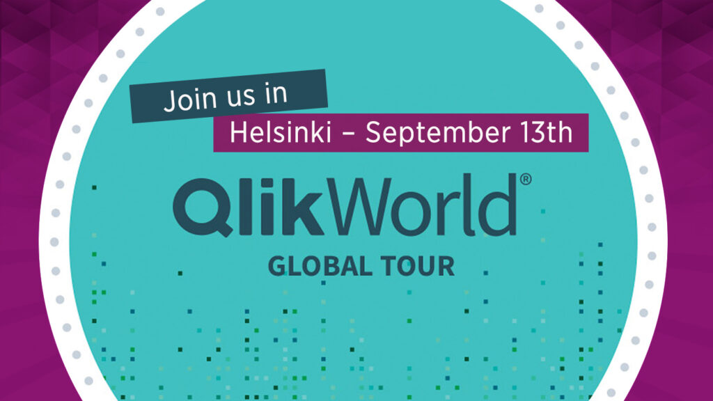 QlikWorld Tour Helsinki 2023