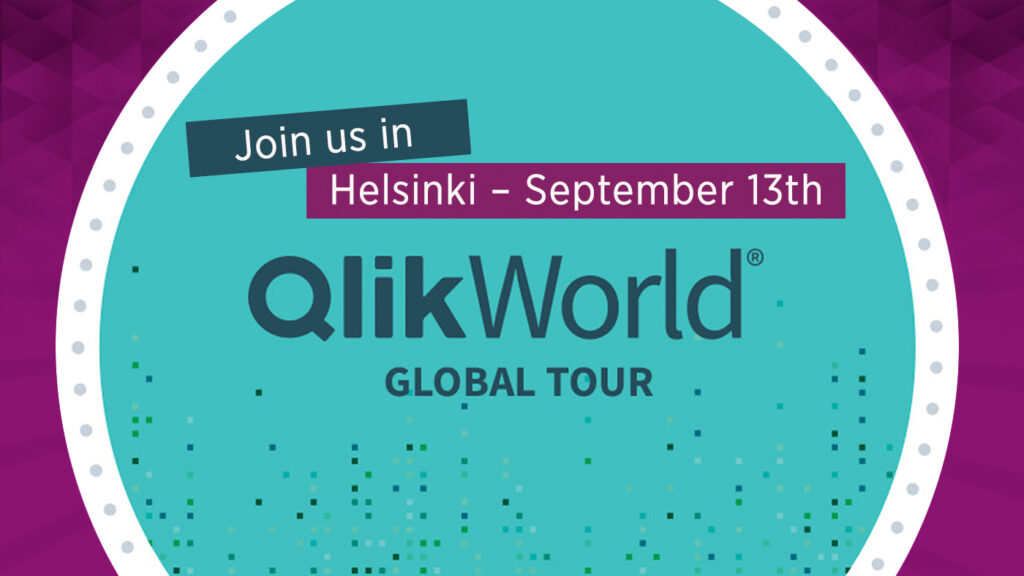 QlikWorld Tour Helsinki 2023 QlikWorld Tour Helsinki 2023