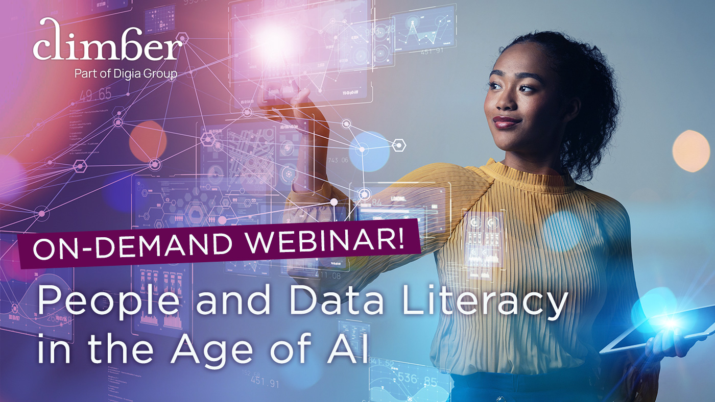 Climber Webinar - People and Data Literacy in the age of AI