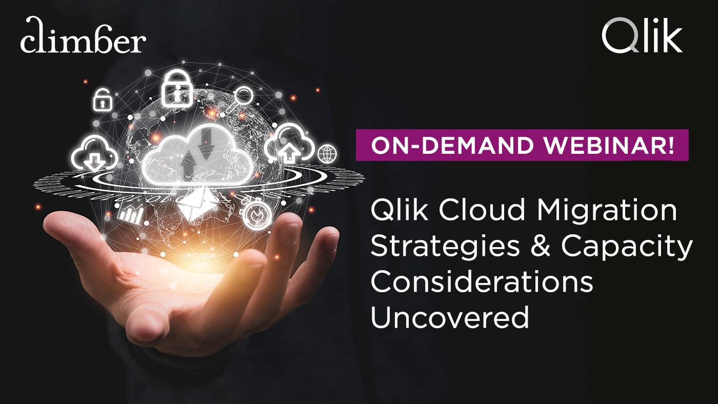 Qlik Cloud Migration Strategies & Capacity Considerations Uncovered Qlik Cloud Migration Strategies & Capacity Considerations Uncovered