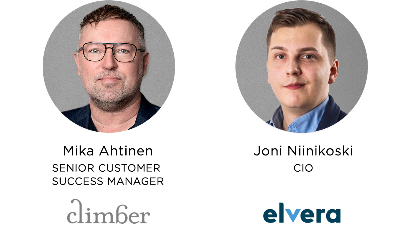 Climber Qlik AI Reality Tour 2025 Helsinki - Mika Ahtinen & Joni Niinikoski