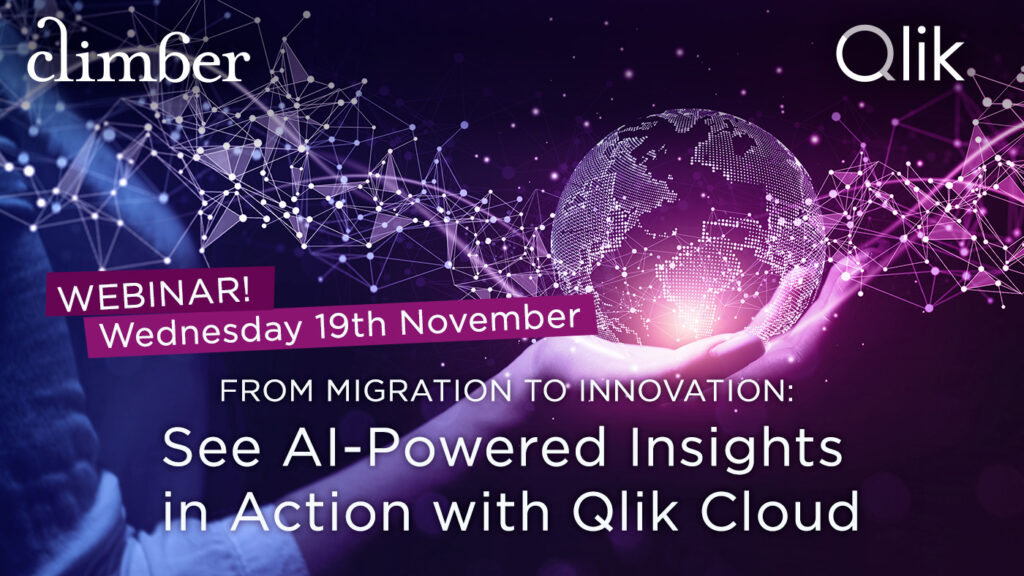 From Migration to Innovation: See AI-Powered Insights in Action with Qlik Cloud From Migration to Innovation: See AI-Powered Insights in Action with Qlik Cloud