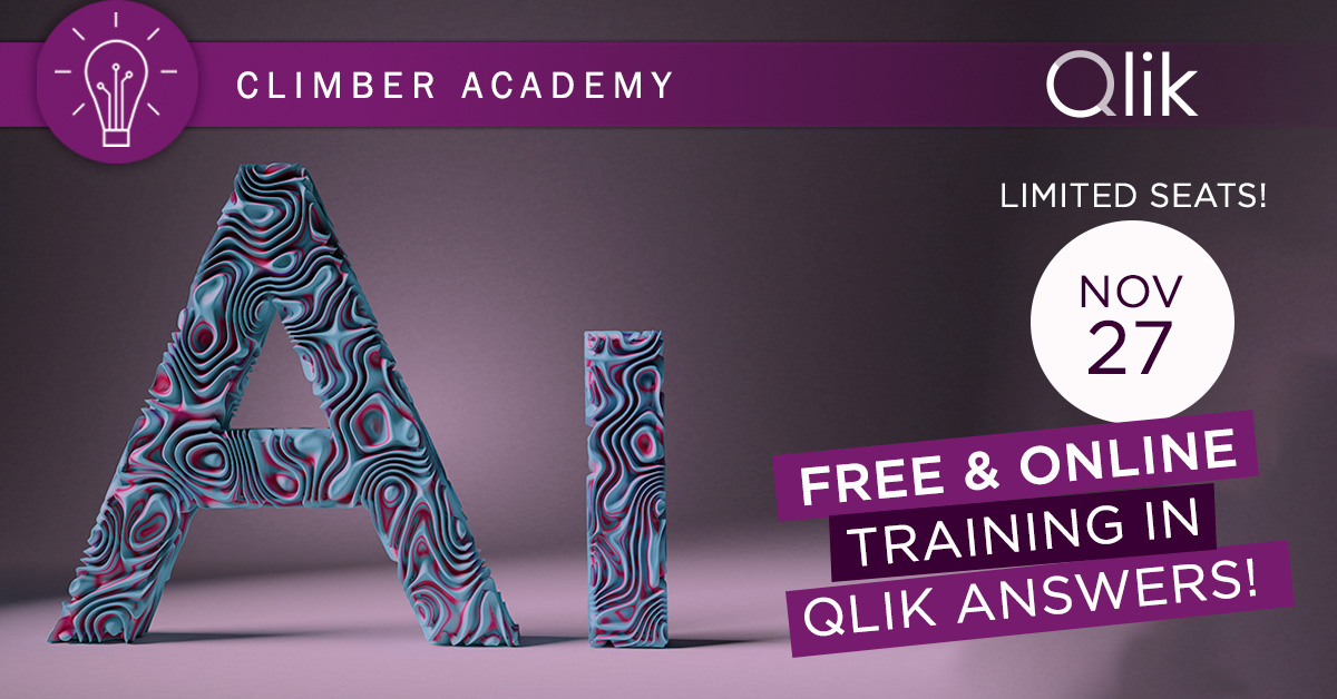 Climber Academy Qlik Answers Training