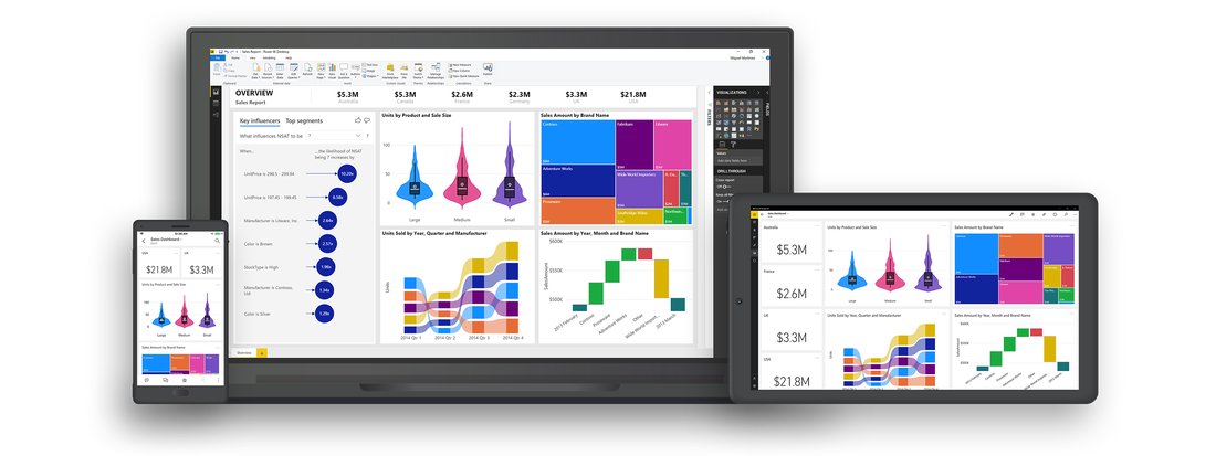 Climber Partner Microsoft Power BI