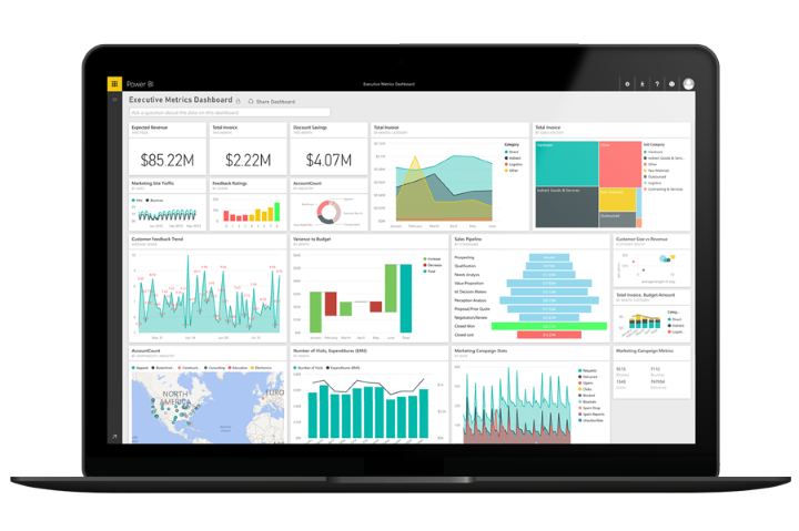 Climber Partner Microsoft Power BI