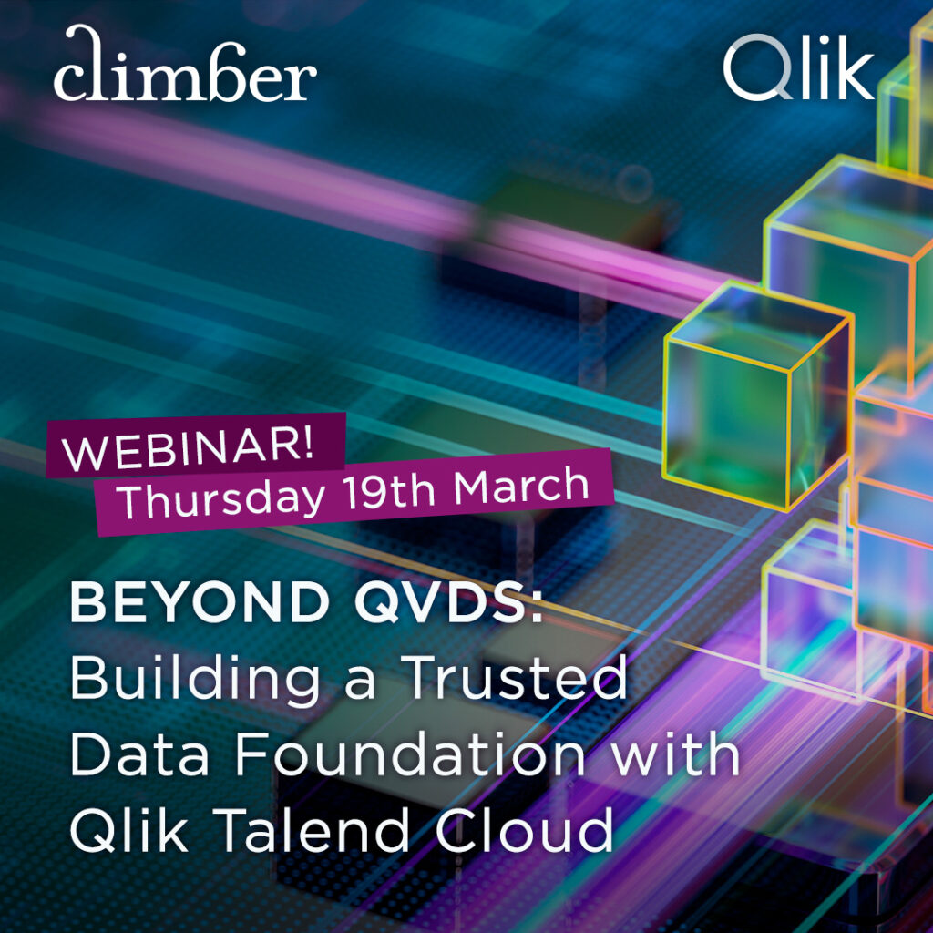 Beyond QVDs: Building a Trusted Data Foundation with Qlik Talend Cloud