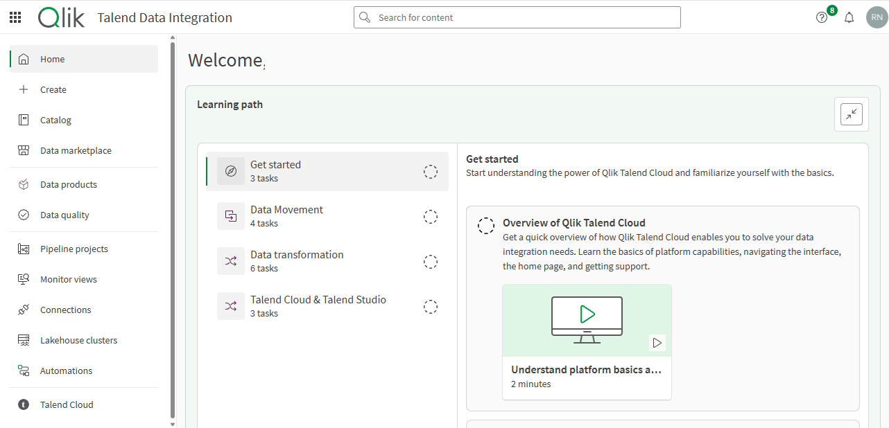 Climber Blog: What's New in Qlik Cloud February 2026