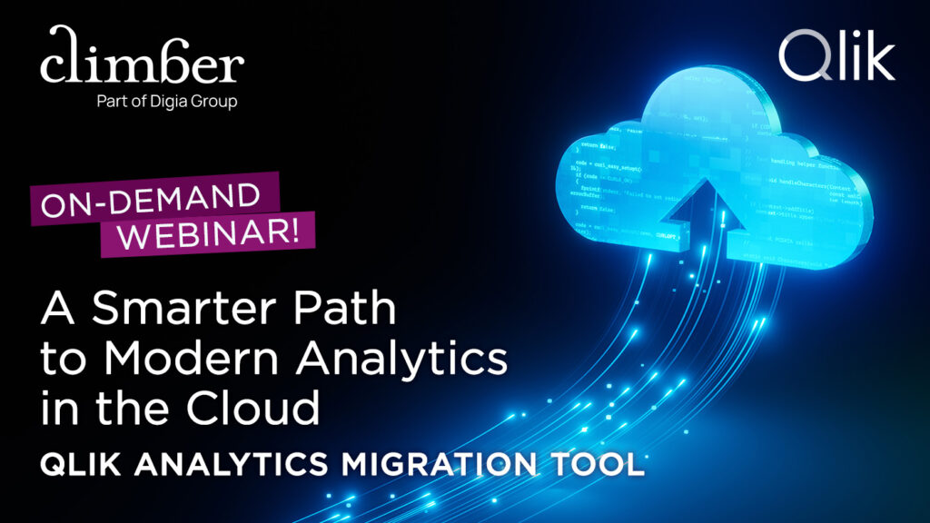 A Smarter Path to Modern Analytics in the Cloud: Qlik Analytics Migration Tool