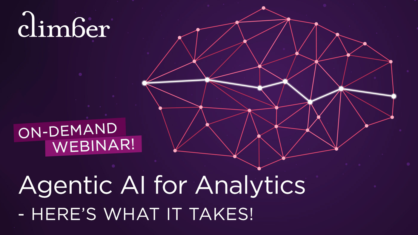 Agentic AI for Analytics – Here’s what it takes!