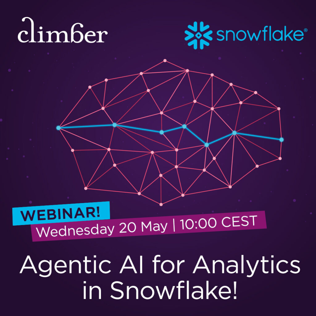 Agentic AI for Analytics – in Snowflake