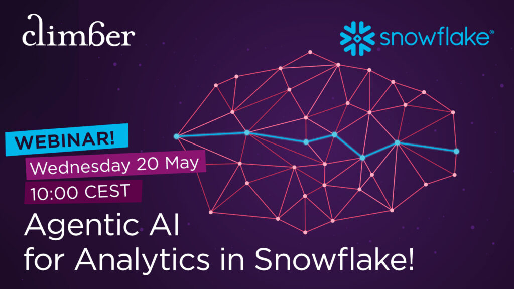 Agentic AI for Analytics – in Snowflake