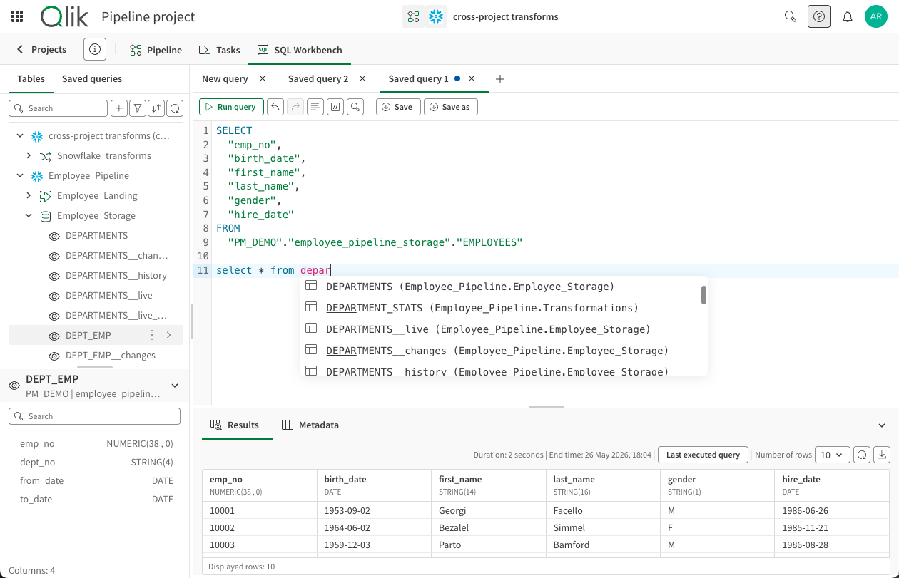 Climber Blog: What's New in Qlik Cloud June 2026