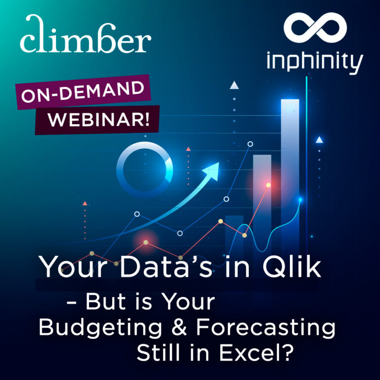 Your Data’s in Qlik – But Is Your Budgeting & Forecasting Still in Excel?