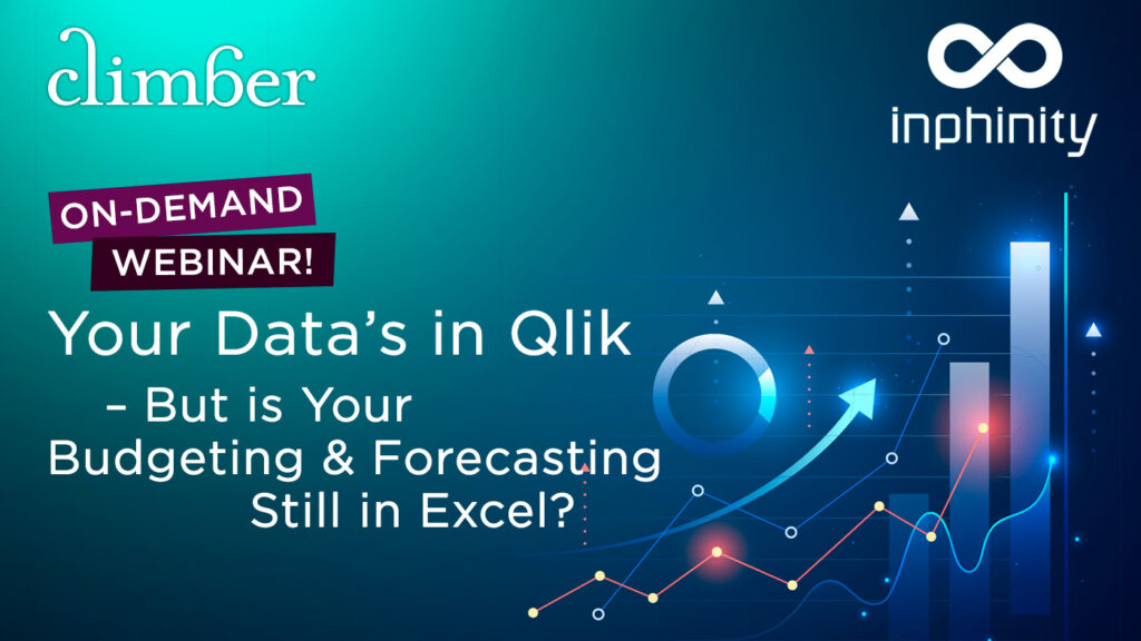 Your Data’s in Qlik – But Is Your Budgeting & Forecasting Still in Excel?