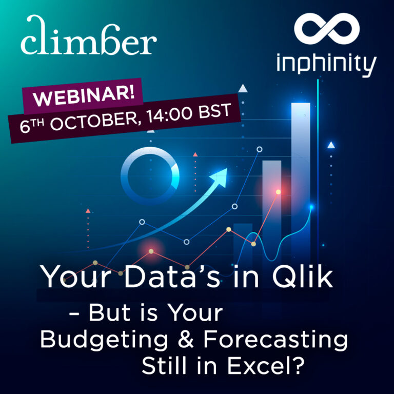 Your Data’s in Qlik – But Is Your Budgeting & Forecasting Still in Excel?