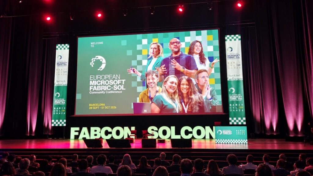 FabCon Europe 2026