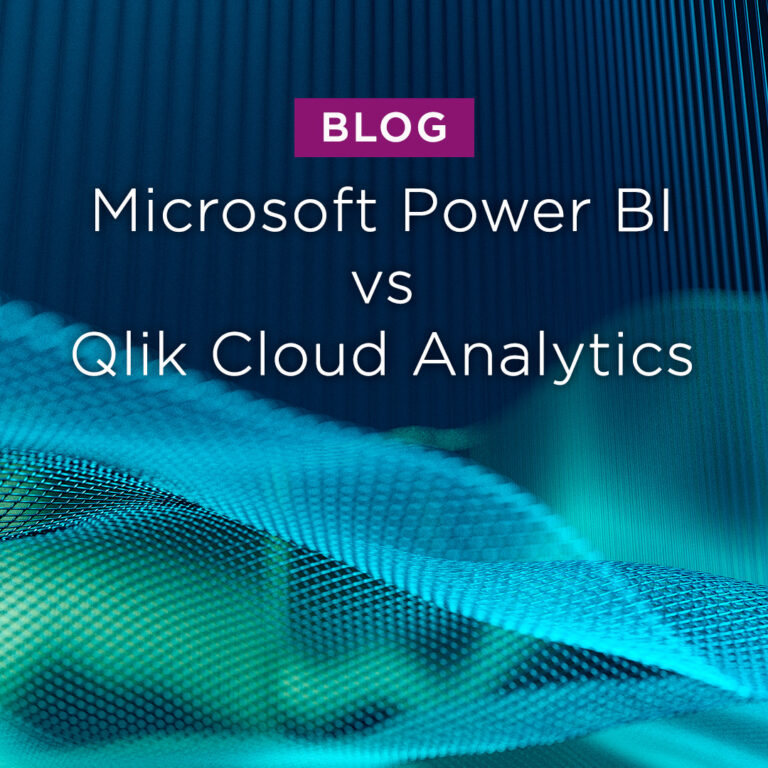 Microsoft Power BI vs Qlik Cloud Analytics